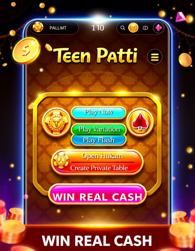 How to Win Real Cash with Teen Patti